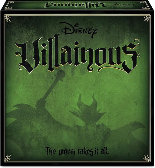 Disney Villanous Juego de Mesa ravensburger