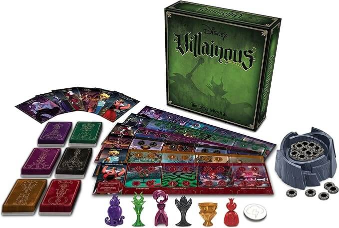 Disney Villanous Juego de Mesa ravensburger