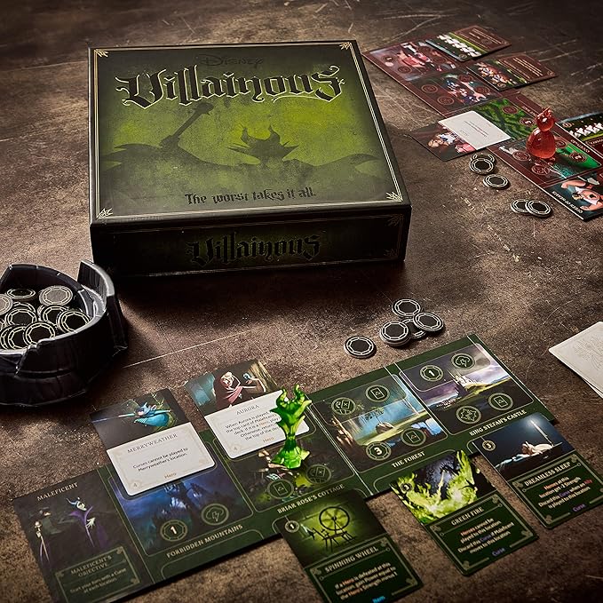 Disney Villanous Juego de Mesa ravensburger