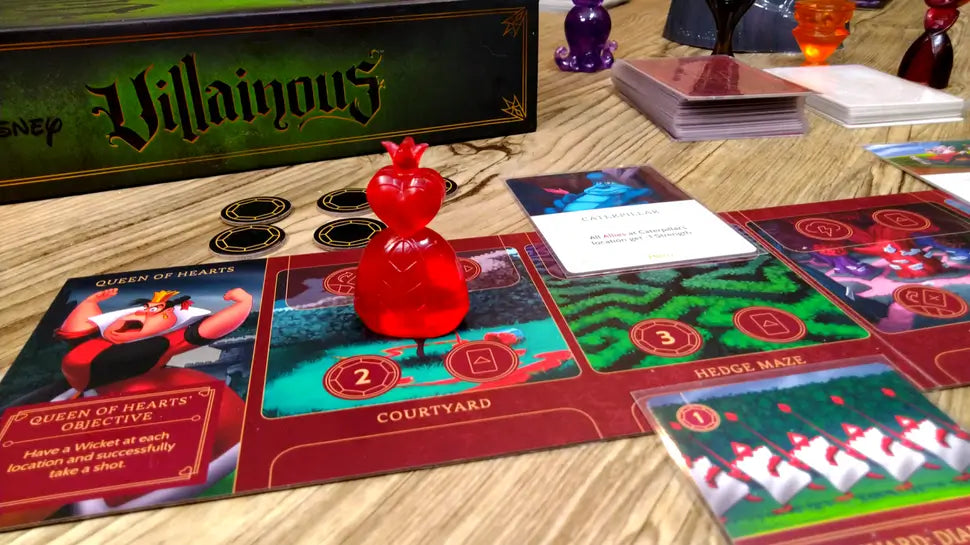 Disney Villanous Juego de Mesa ravensburger