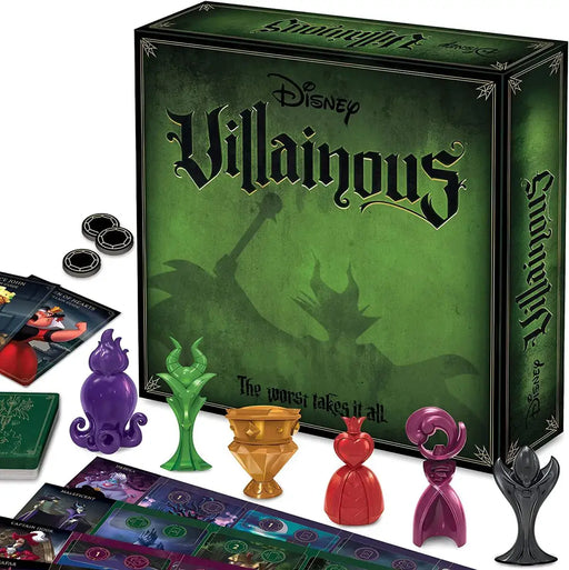Disney Villanous Juego de Mesa ravensburger
