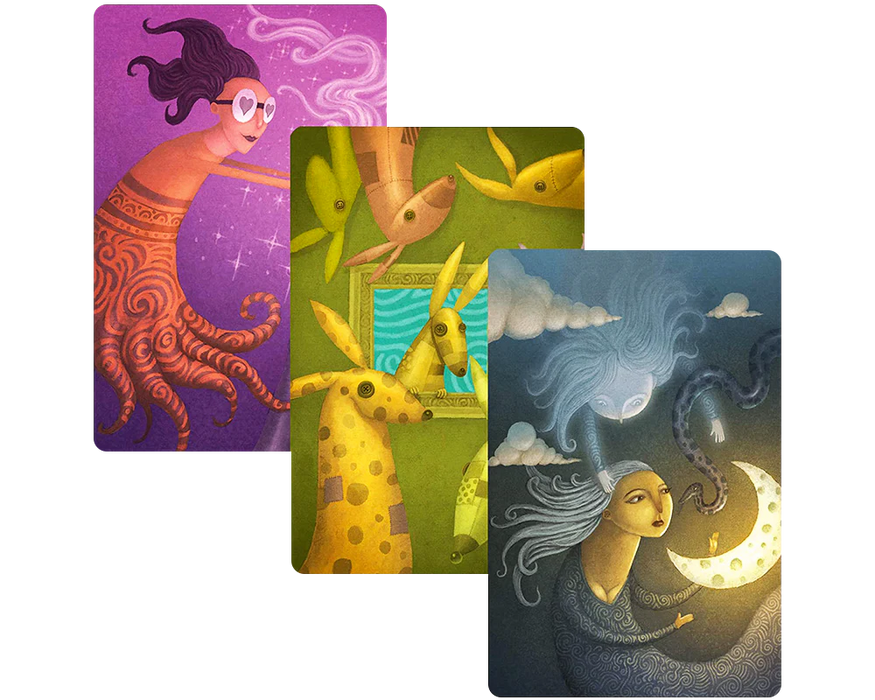 Dixit Daydreams expansión juego de mesa