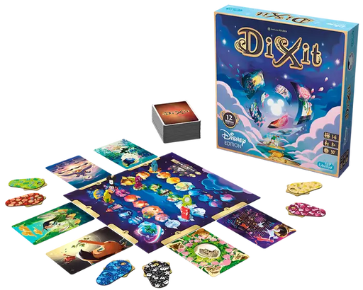 Dixit Disney Juego de Mesa La Casa de la Educadora