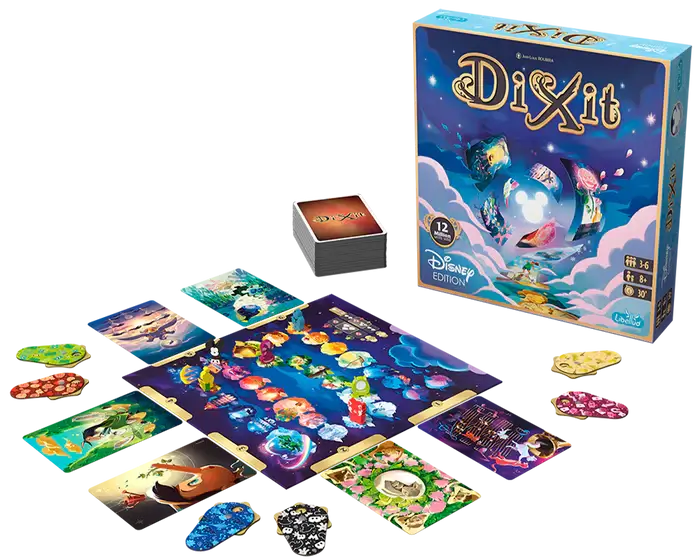 Dixit Disney Juego de Mesa La Casa de la Educadora