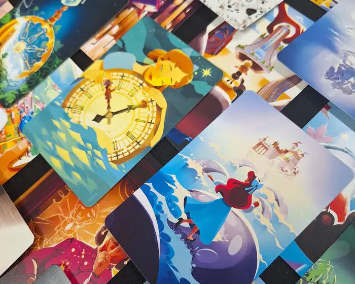 Dixit Disney Juego de Mesa La Casa de la Educadora