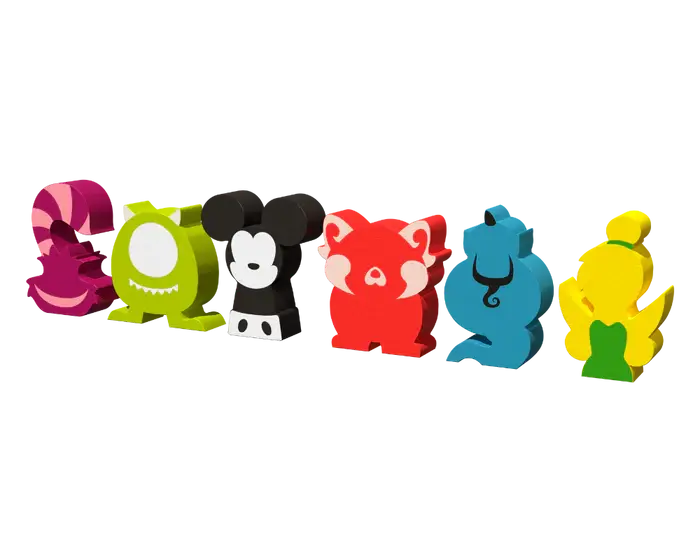 Dixit Disney Juego de Mesa La Casa de la Educadora