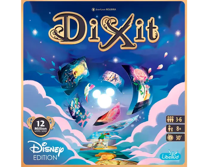 Dixit Disney Juego de Mesa La Casa de la Educadora