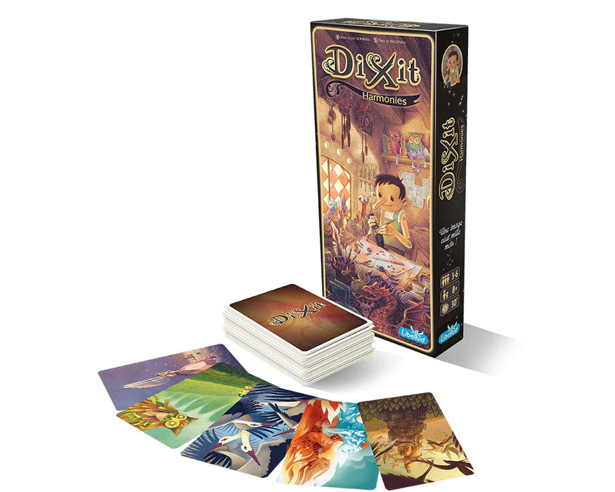 Dixit Harmonies expansión juego de mesa 