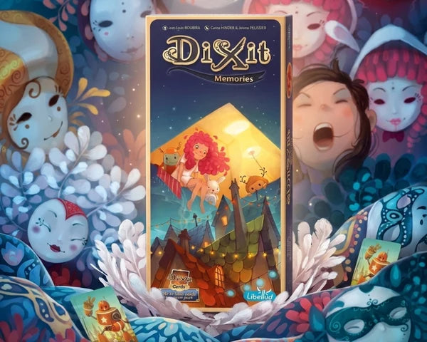 Dixit Mirrors Memories Juego de Mesa La Casa de la Educadora