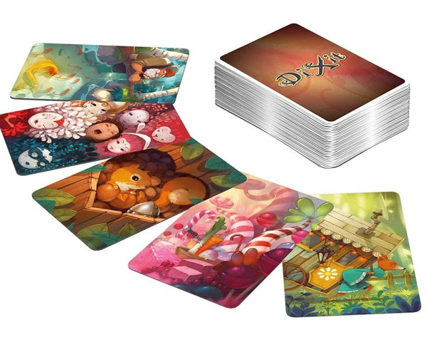 Dixit Mirrors Memories Juego de Mesa La Casa de la Educadora