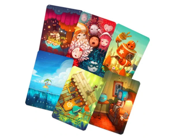 Dixit Mirrors Memories Juego de Mesa La Casa de la Educadora