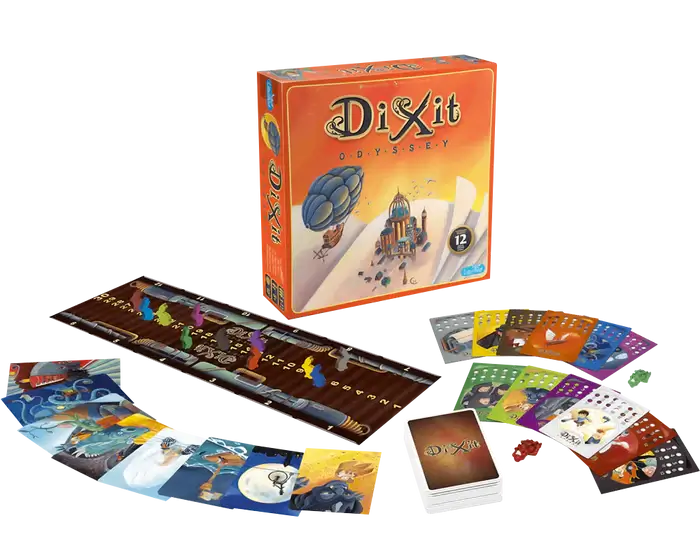 Dixit Odyssey Juego de Mesa Asmodee