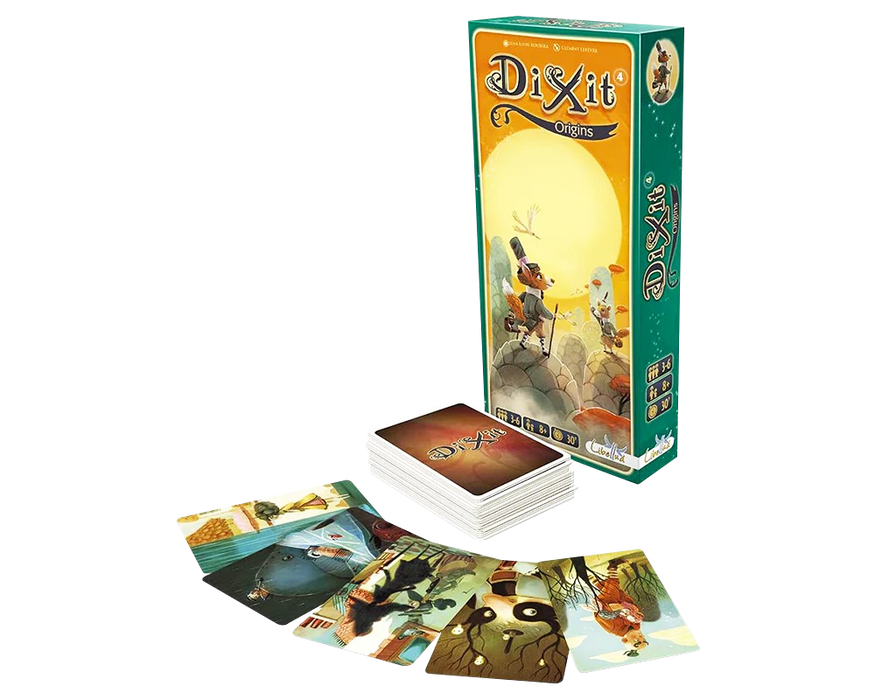 Dixit Origins expansión juego de mesa