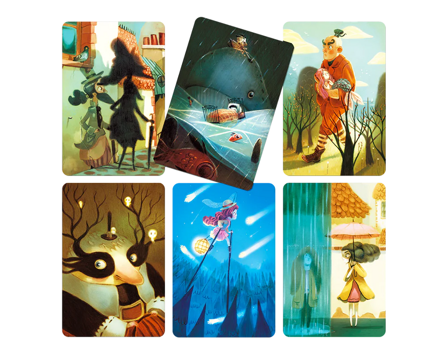 Dixit Origins expansión juego de mesa