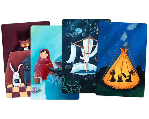 Dixit Quest expansión juego de mesa