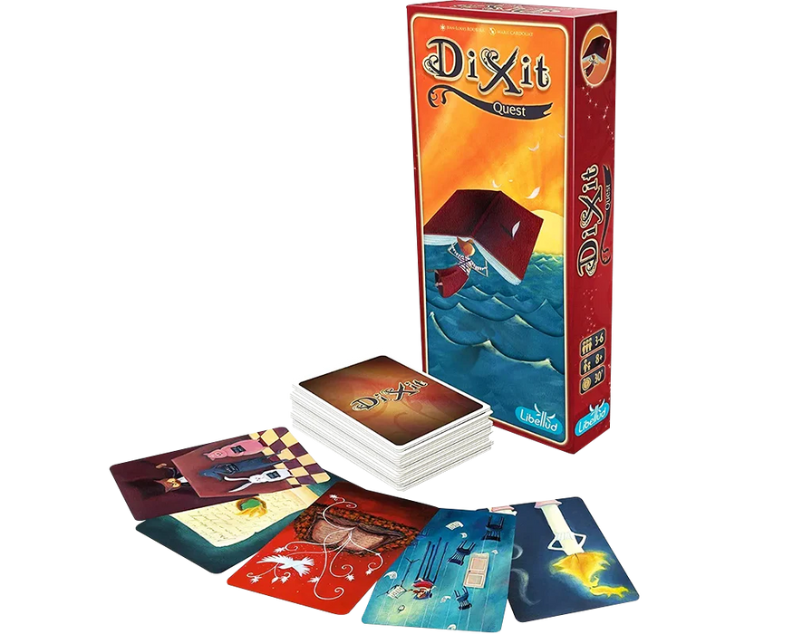 Dixit Quest expansión juego de mesa
