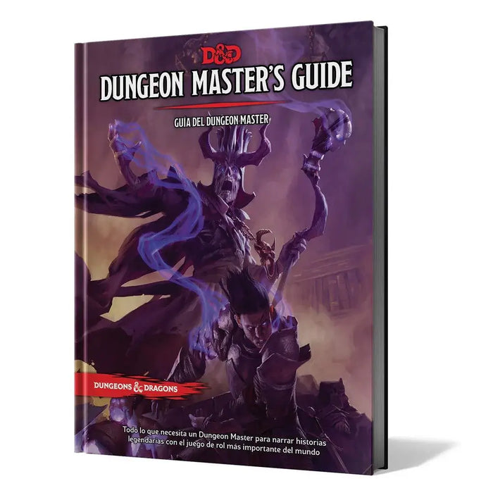 DnD Guía de Dungeon Master Juego de Rol Devir