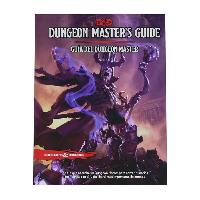DnD Guía de Dungeon Master Juego de Rol Devir
