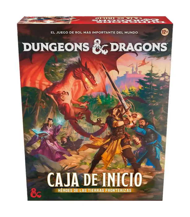 Dungeons and Dragons Caja de Inicio Héroes de las Tierras Fronterizas