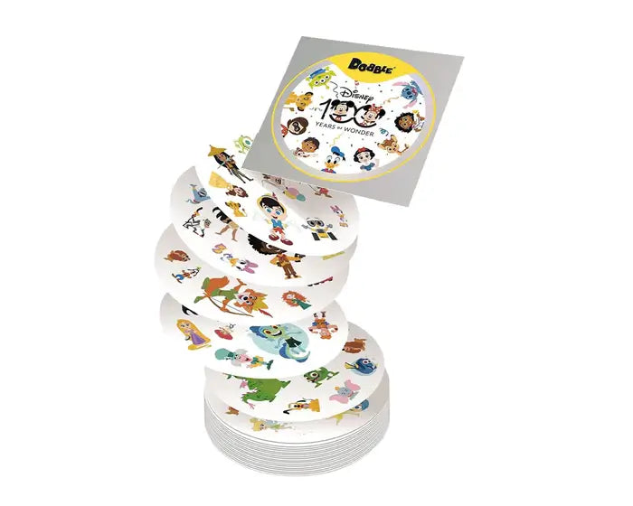 Dobble Disney 100 Aniversario juego de mesa Asmodee