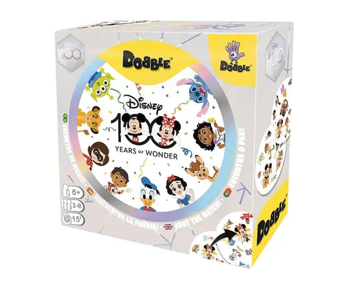 Dobble Disney 100 Aniversario juego de mesa Asmodee