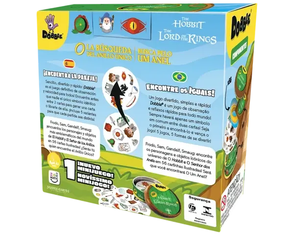 Dobble El Señor de los Anillos - Juego de Mesa