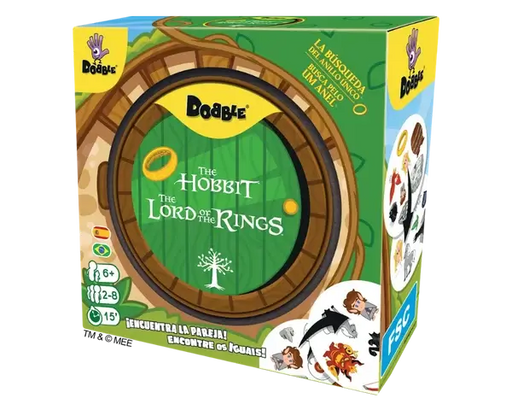 Dobble El Señor de los Anillos - Juego de Mesa