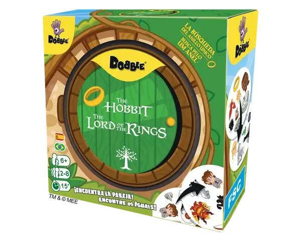 Dobble El Señor de los Anillos - Juego de Mesa