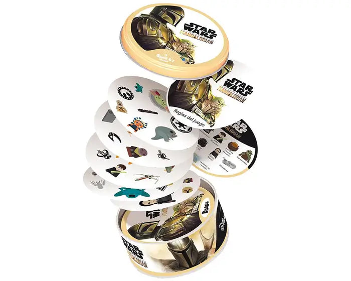 Dobble Star Wars The Mandalorian Juego de Mesa Asmodee