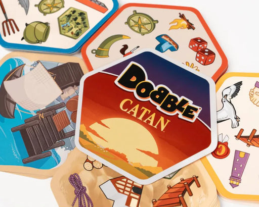 Dobble Catan - Juego de Mesa