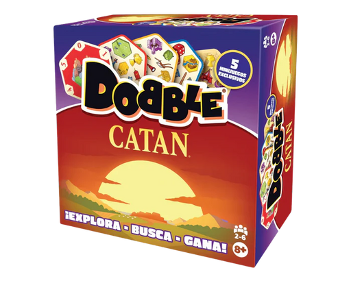 Dobble Catan - Juego de Mesa