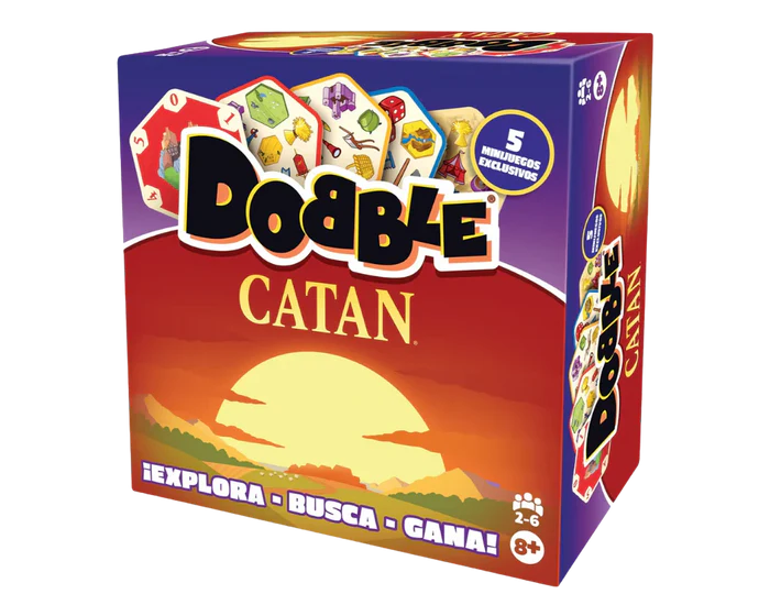 Dobble Catan - Juego de Mesa