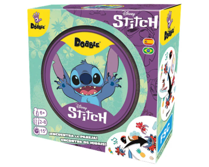 Dobble Juego de Mesa La casa de la Educadora