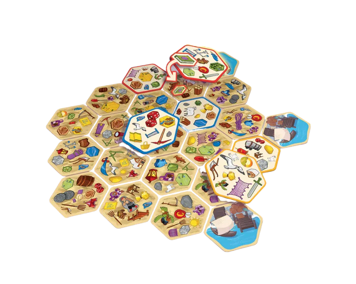 Dobble Catan - Juego de Mesa