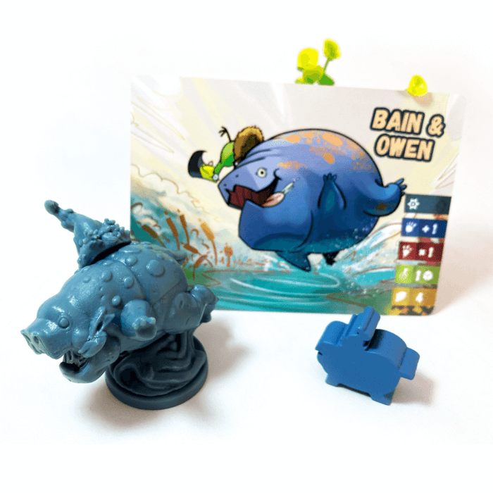 Dodos Riding Dinos Dodo Dash Juego de Mesa Draco Studios
