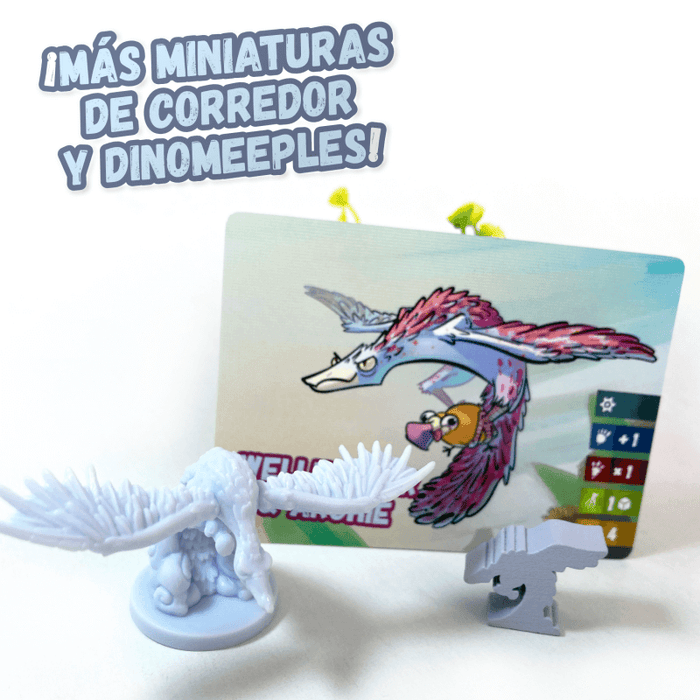 Dodos Riding Dinos Dodo Dash Juego de Mesa Draco Studios