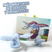 Dodos Riding Dinos Dodo Dash Juego de Mesa Draco Studios