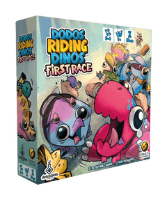 Dodos Riding dinos First Race Preventa Juego de Mesa Draco Studios