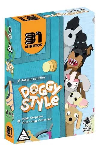 Doggy Style juego de Mesa Fractal Games
