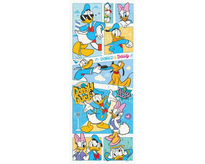 Donald y Daisy Rompecabezas 1000 Piezas Plastificado Piece Relax