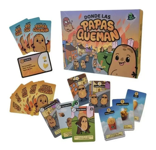 Donde las Papas Queman Juego de Mesa La Compañía de los Juegos