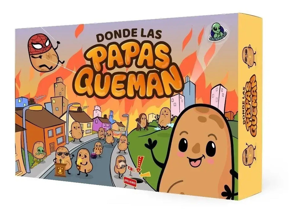 Donde las Papas Queman Juego de Mesa La Compañía de los Juegos