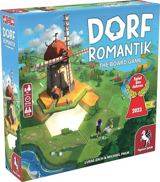 Dorfromantik Juego de Mesa Pegasus Spiele