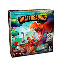 Draftosaurus Juego de Mesa Mar Lúdico