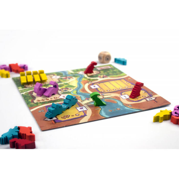 Draftosaurus Juego de Mesa Mar Lúdico