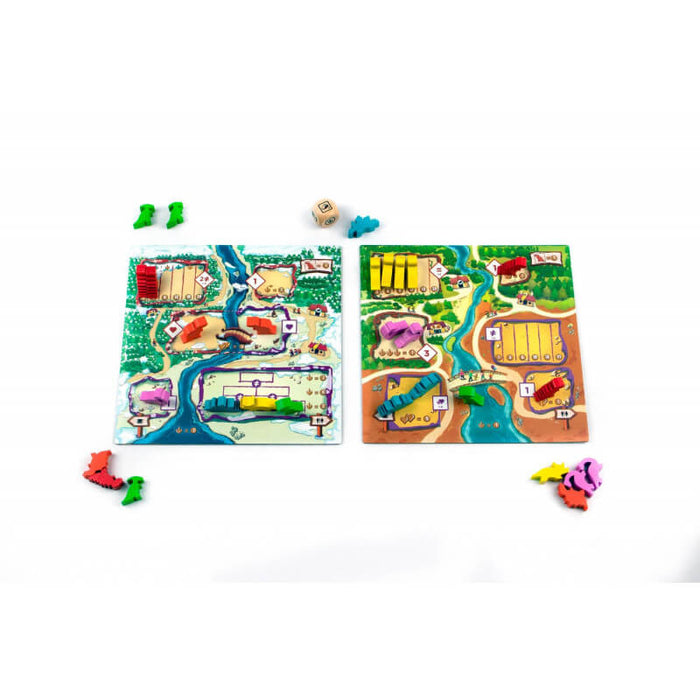 Draftosaurus Juego de Mesa Mar Lúdico