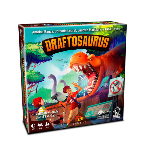 Draftosaurus Juego de Mesa Mar Lúdico