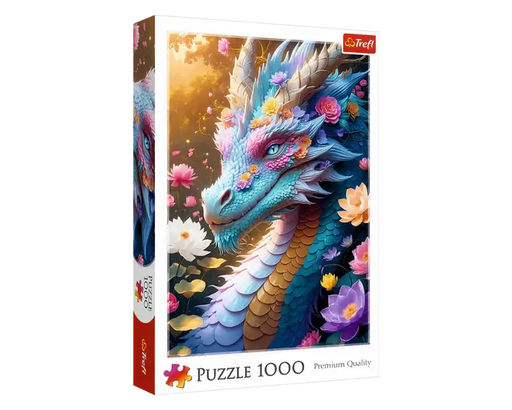Dragon Nuevo Rompecabezas Trefl 1000 Piezas