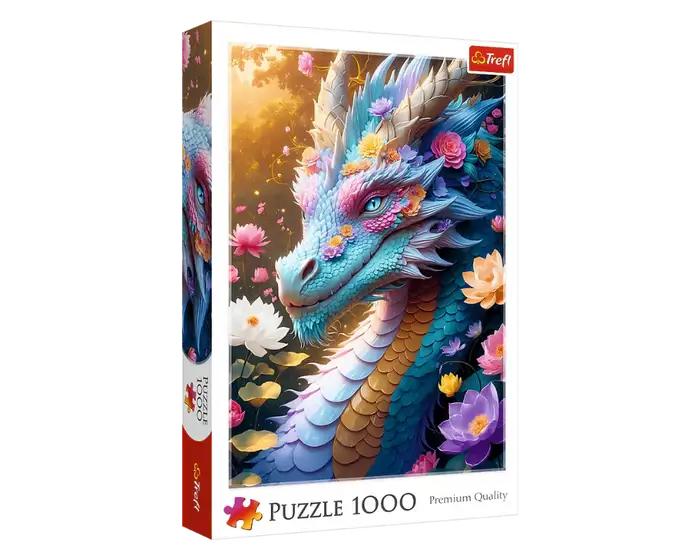 Dragon Nuevo Rompecabezas Trefl 1000 Piezas