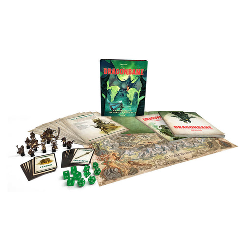 Dragonbane Caja de Inicio Juego de Rol Devir